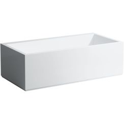 Laufen Kartell volně stojící vana 170x86 cm obdélníková bílá H2233320006161