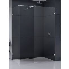 New Trendy Eventa sprchový kout walk-in 150x100 cm chrom lesk/průhledné sklo EXK-4662