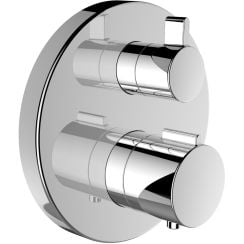Laufen City Therm sprchová baterie pod omítku s termostatem chrom HF905474100000
