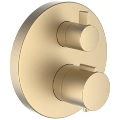 Laufen City Therm vanová baterie pod omítku s termostatem zlatá HF905475462000