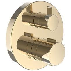 Laufen City Therm vanová baterie pod omítku s termostatem zlatá HF905475463000