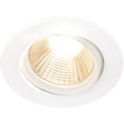 Nordlux Fremont zapuštěná světla 1x4.5 W bílá 47570101