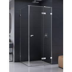 New Trendy Eventa sprchový kout 120x80 cm obdélníkový chrom lesk/průhledné sklo EXK-4503