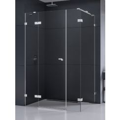 New Trendy Eventa sprchový kout 150x80 cm obdélníkový chrom lesk/průhledné sklo EXK-4557