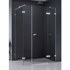 New Trendy Eventa sprchový kout 150x80 cm obdélníkový chrom lesk/průhledné sklo EXK-4558