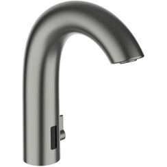 Laufen Curvetronic umyvadlová baterie stojící elektronická ocel HF707153423000