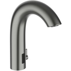 Laufen Curvetronic umyvadlová baterie stojící elektronická ocel HF707153423060