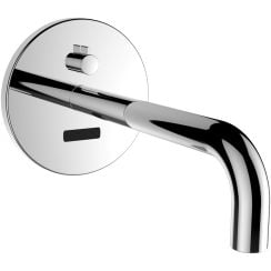 Laufen Twintronic umyvadlová baterie pod omítku elektronická chrom HF707024100060