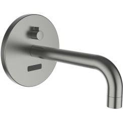Laufen Twintronic umyvadlová baterie pod omítku elektronická ocel HF707022423060
