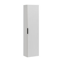 Comad Adel White skříňka 35x25x140 cm boční závěsné bílá ADELWHITE80-01-B-1D