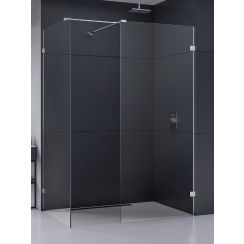 New Trendy Eventa sprchový kout walk-in 130x100 cm chrom lesk/průhledné sklo EXK-4660