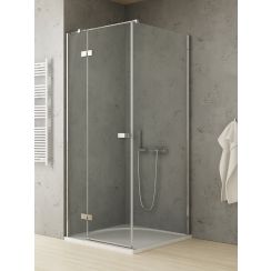 New Trendy Reflexa sprchový kout 120x80 cm obdélníkový chrom lesk/průhledné sklo EXK-5152