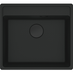 Franke Maris granitový dřez 56x51 cm černá 114.0661.384