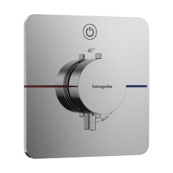 Hansgrohe ShowerSelect Comfort Q sprchová baterie pod omítku ano chrom 15581000