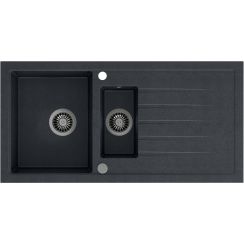 Quadron Bruce dřez graniteq 100x50 cm černá HCQB9950CZK
