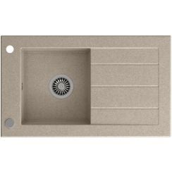 Quadron Will dřez graniteq 77.2x46 cm béžová HCQW7846BEZK