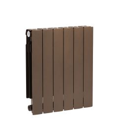 KFA Armatura ADR pokojový radiátor 57x48.3 cm podłączenie boční 763-060-19