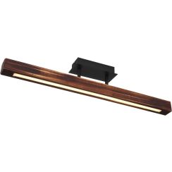 Globo Lighting Tibeon stropní světlo 1x20 W černá 15536D