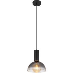 Globo Lighting Classis závěsné svítidlo 1x15 W černá 15551H1