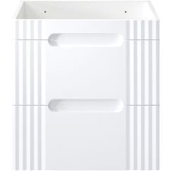 Comad Fiji skříňka 60x46x62 cm pod umyvadlo stojící bílá FIJI WHITE 82-60-D-2S