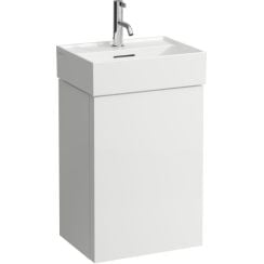 Laufen Kartell umyvadlo 45x34 cm obdélníkový klasický-nábytkový bílá H8153300001091