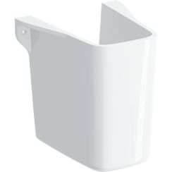 Geberit Selnova Square polosloup bílá 501.477.00.7