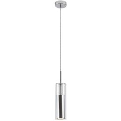 Rabalux Kalevi závěsné svítidlo 1x50 W chrom-průhledná 72046