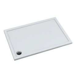 Schedline Sharper obdélníková sprchová vanička 90x70 cm bílá 3S.S1P-7090