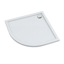 Schedline Sharper půlkruhová sprchová vanička 90x90 cm bílá 3S.S1O-9090