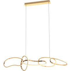 Zuma Line Cholet závěsné svítidlo 1x56 W zlatá MD7361-5A-EGT