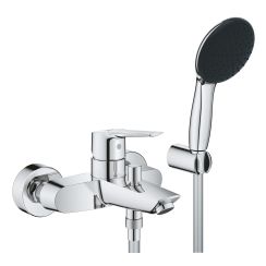 Grohe Start vanová baterie na stěnu StarLight Chrome 25283002