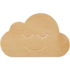 Emibig Cloud nástěnné svítidlo 1x10 W dřevo 1346/K1