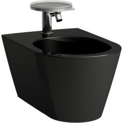 Laufen Kartell bidet závěsný černá H8303310203021