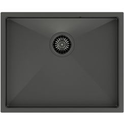 Quadron Anthony 60 ocelový dřez 50x40 cm MF5444PVDBST1