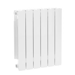 KFA Armatura ADR pokojový radiátor 67.2x48.3 cm podłączenie boční hliník 764-060-44