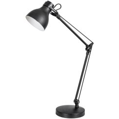 Rabalux Carter stolní lampička 1x11 W černá 6408