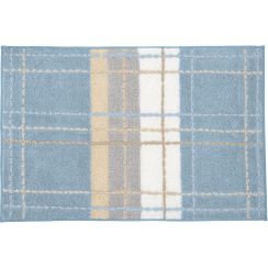 Kleine Wolke Kara koupelnová podložka 60x50 cm obdélníkový modrá 5543746433