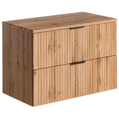 Set skříňka Comad Adel Oak ADEL OAK 82-80-B-2S, deska na skříňku Comad Adel Oak BLAT UN. 89-80-B WOTAN