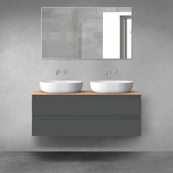 Sada skříňka Oltens Vernal 60019400, deska na skříňku Oltens Vernal 63007060