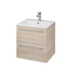Cersanit Ontario umyvadla se skříňkou 60 cm jasan S801-113-DSM