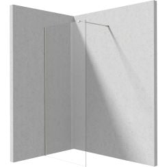 Deante Prizma sprchová zástěna walk-in 90 cm chrom lesk/průhledné sklo KTJ_039P