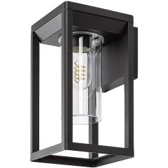 Rabalux Zernest venkovní nástěnné svítidlo 1x15 W černá 77085