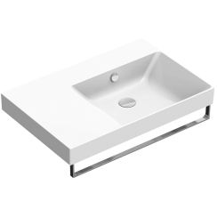 Catalano New Zero umyvadlo 75x50 cm obdélníkový bílá 0120780001