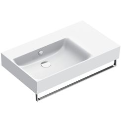 Catalano New Premium umyvadlo 80x47 cm obdélníkový klasický-nábytkový-na pult bílá 0220840001