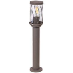 Rabalux Budapest venkovní stojací lampa 1x40 W hnědá 8889