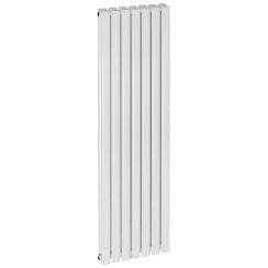 Luxrad Ring Podwójny dekorativní radiátor 190x64.2 cm podłączenie spodní bílá RINP19006429003ZDC