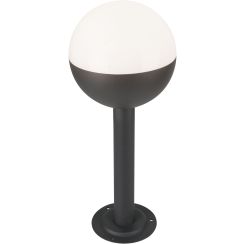 Goldlux Ulsa venkovní stojací lampa 1x12 W černá 311634