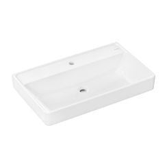 Hansgrohe Xanuia Q umyvadlo 80x48 cm obdélníkový klasický bílá 60227450