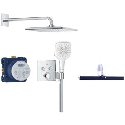 Set sprchová sada Grohe Precision Smartcontrol 34876000, stěrka na vodu Grohe 4067393055617