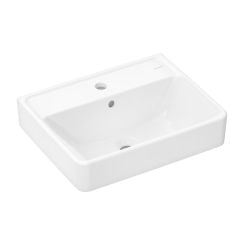 Hansgrohe Xanuia Q umyvadlo 50x39 cm obdélníkový klasický bílá 60131450